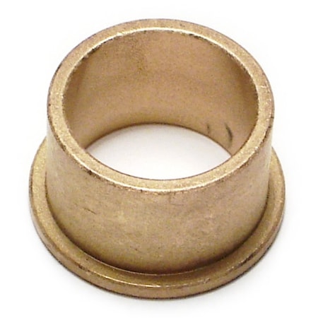 Midwest Fastener 24mm x 20mm x 16mm Bronze Flange Bearings 2PK 32543